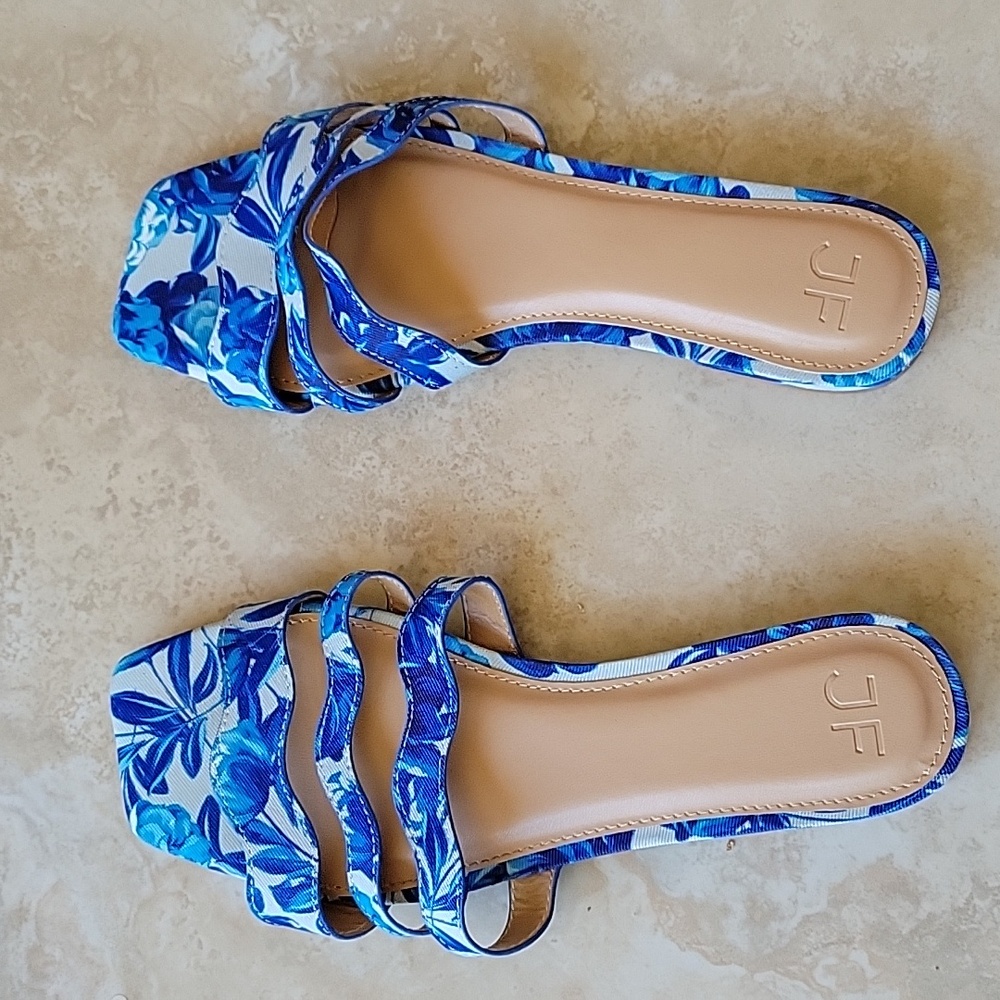 JF Slide Sandals